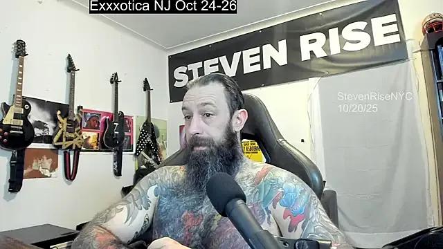 StevenRiseNYC on StripChat