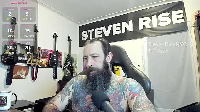 StevenRiseNYC on StripChat