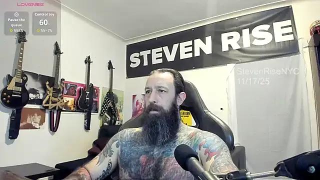 StevenRiseNYC on StripChat