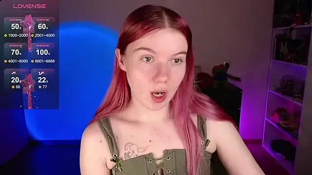 Strawberry_juli — Naked Show