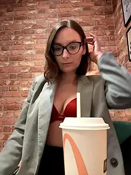 StripChat The_Snowwhitee is Group The_Snowwhitee — 27 cm Dildo in Public LastTipVid