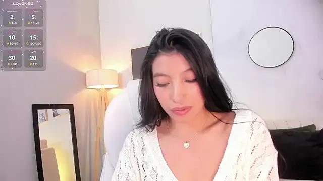 Tiffany_Low — Play with my fingers 