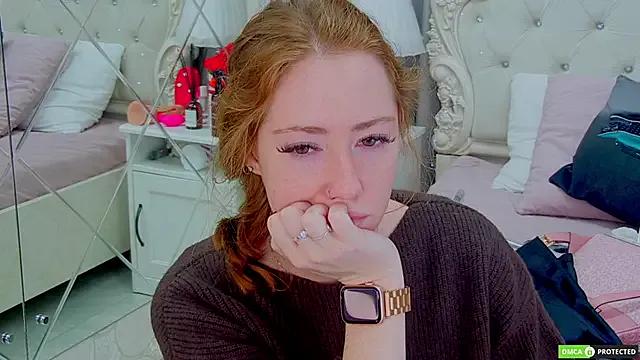 TinaBrook — Press the button to feed the red kitten