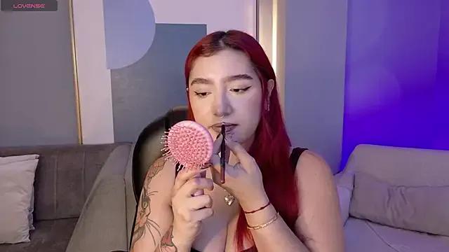 ViolettCastel — Naked body+flash pussy